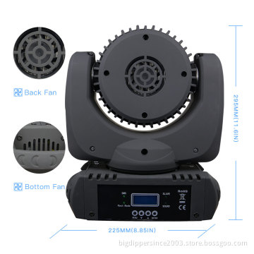 Small led moving head light rgbw beam 36x3 led stage light lm108